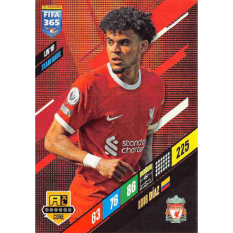 Panini FIFA 365 - Díaz Luis - 2024 Panini Adrenalyn XL FIFA 365 No.LIV16