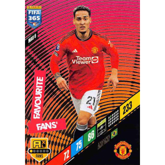 Panini FIFA 365 - Antony - 2024 Panini Adrenalyn XL FIFA 365 No.MAU6