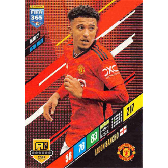 Panini FIFA 365 - Sancho Jadon - 2024 Panini Adrenalyn XL FIFA 365 No.MAU17