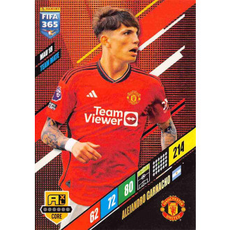 Panini FIFA 365 - Garnacho Alejandro - 2024 Panini Adrenalyn XL FIFA 365 No.MAU18