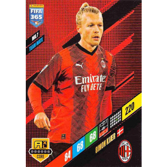 Panini FIFA 365 - Kjaer Simon - 2024 Panini Adrenalyn XL FIFA 365 No.MIL7