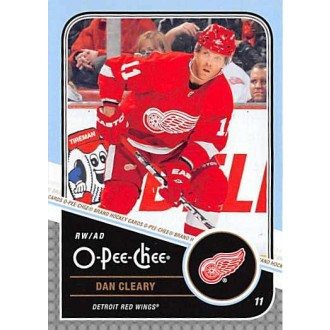 Řadové karty - Cleary Dan - 2011-12 O-Pee-Chee No.12