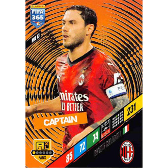 Panini FIFA 365 - Calabria Davide - 2024 Panini Adrenalyn XL FIFA 365 No.MIL13