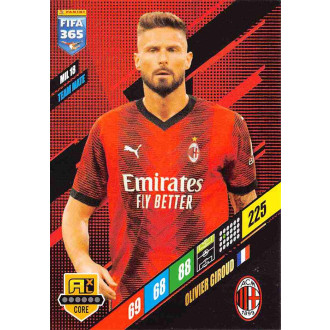 Panini FIFA 365 - Giroud Olivier - 2024 Panini Adrenalyn XL FIFA 365 No.MIL18