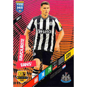 Panini FIFA 365 - Botman Sven - 2024 Panini Adrenalyn XL FIFA 365 No.NEW5