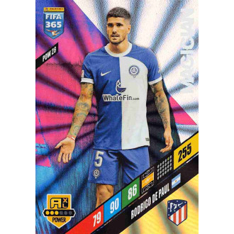 Panini FIFA 365 - De Paul Rodrigo - 2024 Panini Adrenalyn XL FIFA 365 No.POW26