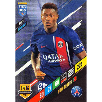Panini FIFA 365 - Mendes Nuno - 2024 Panini Adrenalyn XL FIFA 365 No.PSG3