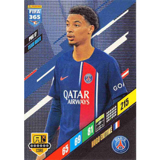 Panini FIFA 365 - Ekitike Hugo - 2024 Panini Adrenalyn XL FIFA 365 No.PSG17