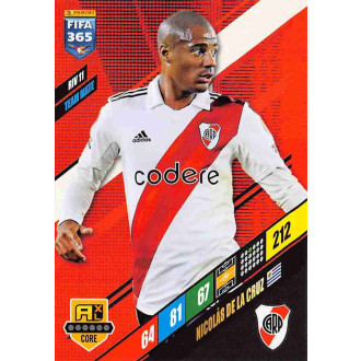 Panini FIFA 365 - de la Cruz Nicolás - 2024 Panini Adrenalyn XL FIFA 365 No.RIV11