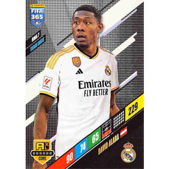 Panini FIFA 365 - Alaba David - 2024 Panini Adrenalyn XL FIFA 365 No.RMA7