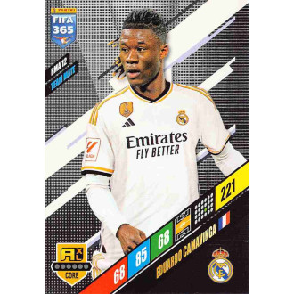 Panini FIFA 365 - Camavinga Eduardo - 2024 Panini Adrenalyn XL FIFA 365 No.RMA12