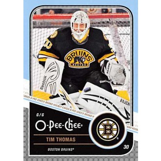 Řadové karty - Thomas Tim - 2011-12 O-Pee-Chee No.40