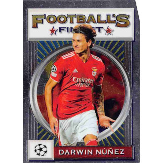 Champions League - Núnez Darwin - 2021-22 Topps Finest Flashbacks UCL No.22