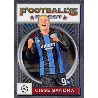 Champions League - Sandra Cisse - 2021-22 Topps Finest Flashbacks UCL No.26
