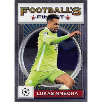Rookie karty - Nmecha Lukas - 2021-22 Topps Finest Flashbacks UCL No.52