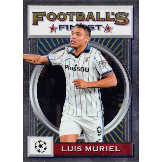 Champions League - Muriel Luis - 2021-22 Topps Finest Flashbacks UCL No.71