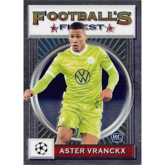 Champions League - Vranckx Aster - 2021-22 Topps Finest Flashbacks UCL No.101