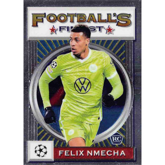 Champions League - Nmecha Felix - 2021-22 Topps Finest Flashbacks UCL No.136