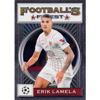 Champions League - Lamela Erik - 2021-22 Topps Finest Flashbacks UCL No.151