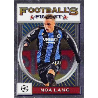 Champions League - Lang Noa - 2021-22 Topps Finest Flashbacks UCL No.177