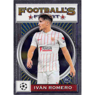 Champions League - Romero Iván - 2021-22 Topps Finest Flashbacks UCL No.181