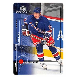 Řadové karty - Gretzky Wayne - 1998-99 MVP No.220