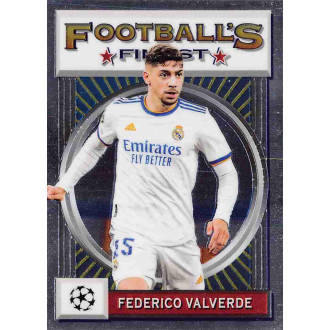Champions League - Valverde Federico - 2021-22 Topps Finest Flashbacks UCL No.193