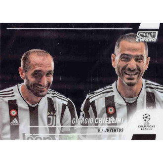 Champions League - Chiellini Giorgio - 2021-22 Stadium Club Chrome UCL No.3