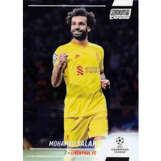 Champions League - Salah Mohamed - 2021-22 Stadium Club Chrome UCL No.11