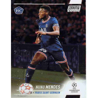 Champions League - Mendes Nuno - 2021-22 Stadium Club Chrome UCL No.25