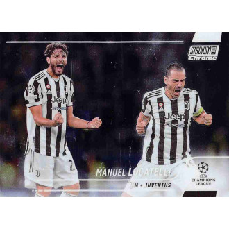 Champions League - Locatelli Manuel - 2021-22 Stadium Club Chrome UCL No.27