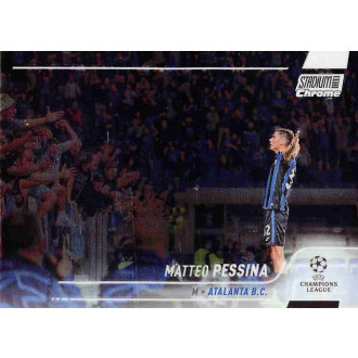 Champions League - Pessina Matteo - 2021-22 Stadium Club Chrome UCL No.32
