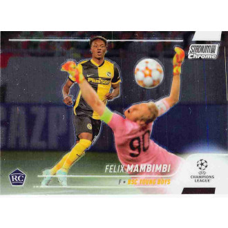 Champions League - Mambimbi Felix - 2021-22 Stadium Club Chrome UCL No.37