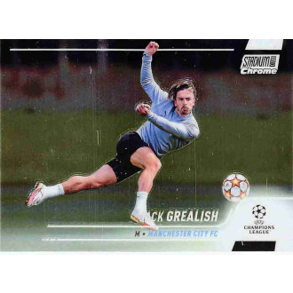 Champions League - Grealish Jack - 2021-22 Stadium Club Chrome UCL No.40