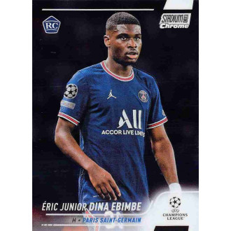 Champions League - Ebimbe Eric Junior Dina - 2021-22 Stadium Club Chrome UCL No.41