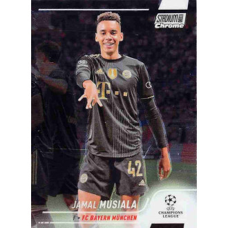 Champions League - Musiala Jamal - 2021-22 Stadium Club Chrome UCL No.42