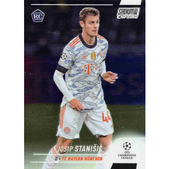 Champions League - Stanišić Josip - 2021-22 Stadium Club Chrome UCL No.44