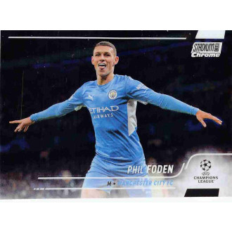 Champions League - Foden Phil - 2021-22 Stadium Club Chrome UCL No.47