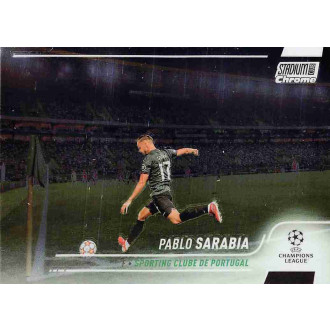 Champions League - Sarabia Pablo - 2021-22 Stadium Club Chrome UCL No.54