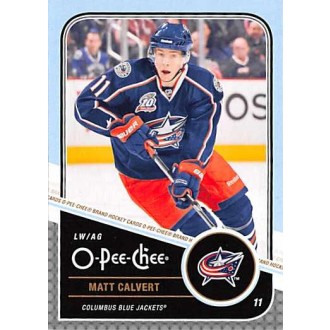 Řadové karty - Calvert Matt - 2011-12 O-Pee-Chee No.71