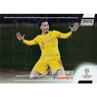 Champions League - Jones Curtis - 2021-22 Stadium Club Chrome UCL No.59