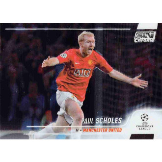 Champions League - Scholes Paul - 2021-22 Stadium Club Chrome UCL No.62