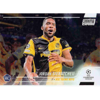 Champions League - Siebatcheu Jordan - 2021-22 Stadium Club Chrome UCL No.70