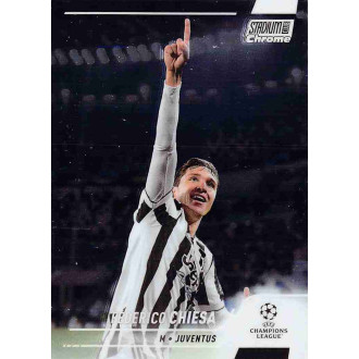 Champions League - Chiesa Federico - 2021-22 Stadium Club Chrome UCL No.74