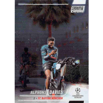 Champions League - Davies Alphonso - 2021-22 Stadium Club Chrome UCL No.79