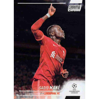 Champions League - Mané Sadio - 2021-22 Stadium Club Chrome UCL No.82