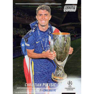 Champions League - Pulisic Christian - 2021-22 Stadium Club Chrome UCL No.85