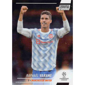 Champions League - Varane Raphaël - 2021-22 Stadium Club Chrome UCL No.88