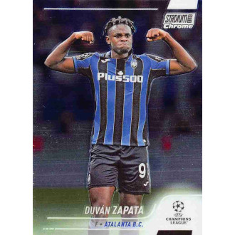 Champions League - Zapata Duván - 2021-22 Stadium Club Chrome UCL No.91
