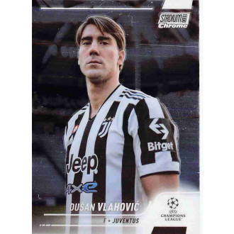 Champions League - Vlahović Dušan - 2021-22 Stadium Club Chrome UCL No.98